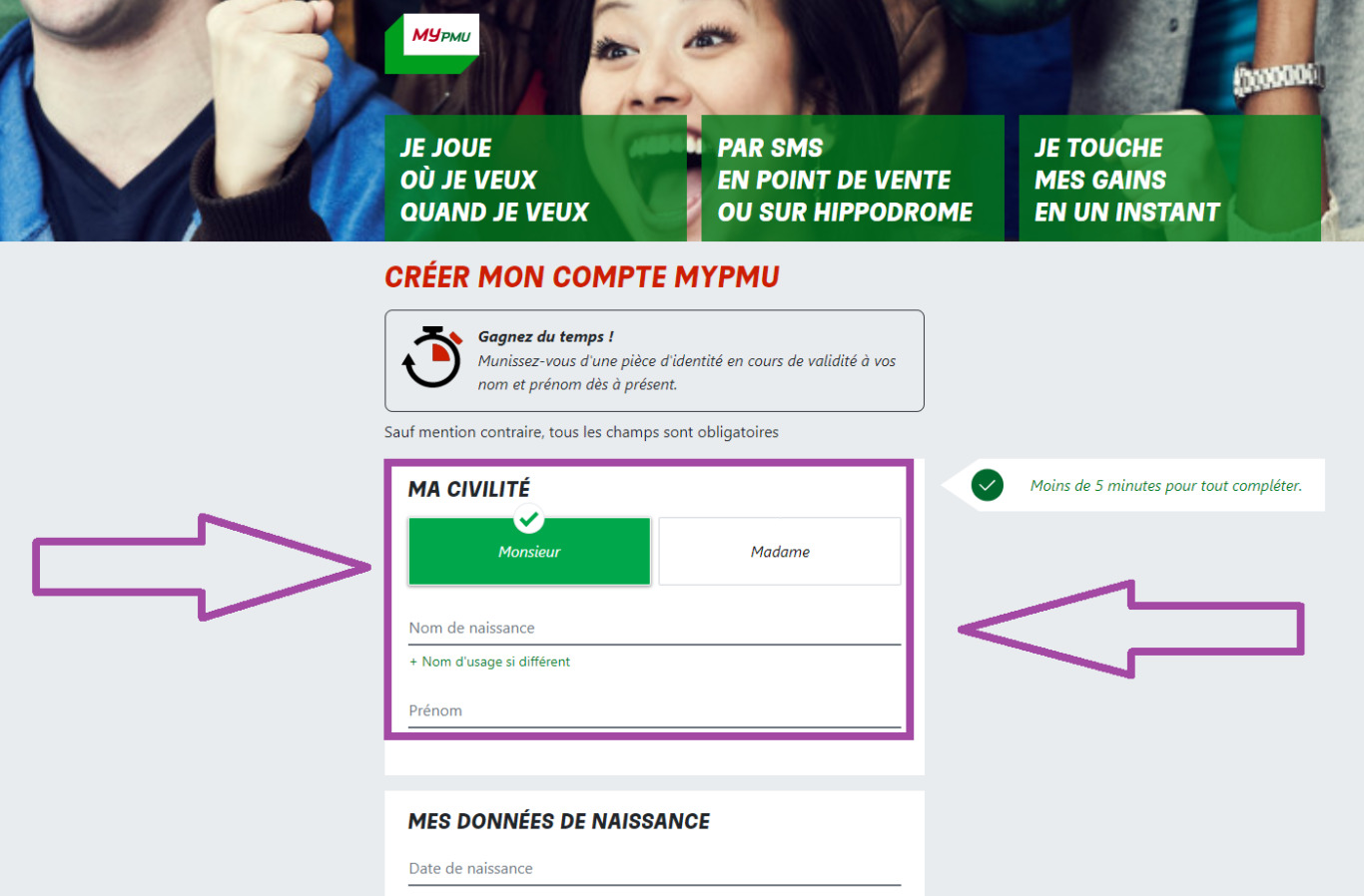 Inscription PMU: quels en sont les bénéfices? Inscription PMU: quels en sont les bénéfices?