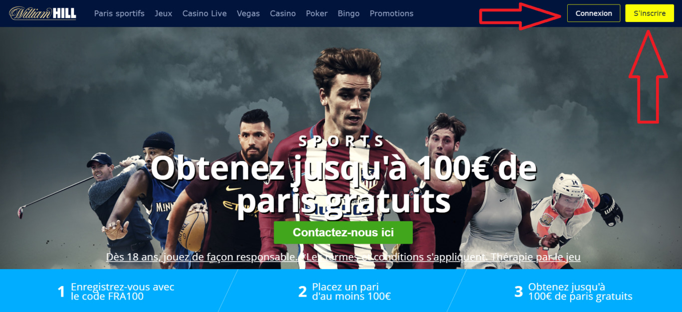 Que vous réserve une inscription William Hill? Que vous réserve une inscription William Hill?